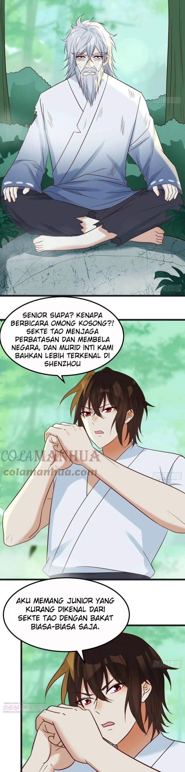 Before Becoming Invincible, Too Many Love Chapter 76 - halaman 12