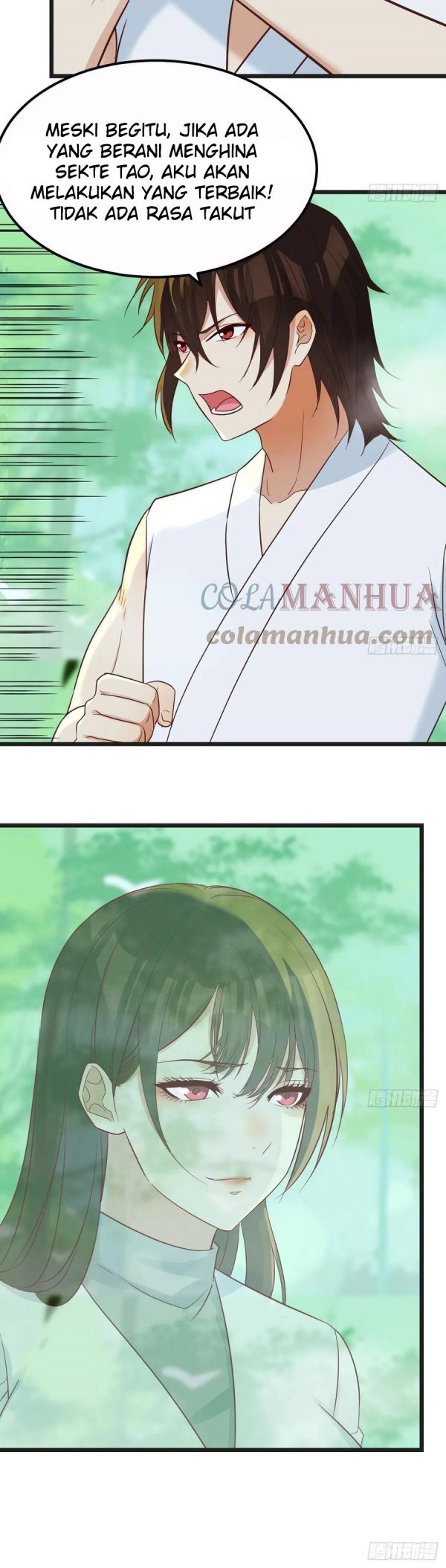 Before Becoming Invincible, Too Many Love Chapter 76 - halaman 13