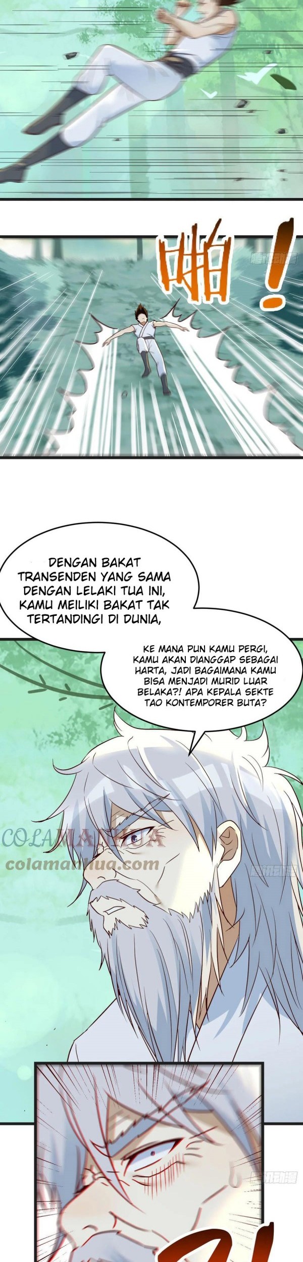 Before Becoming Invincible, Too Many Love Chapter 76 - halaman 15