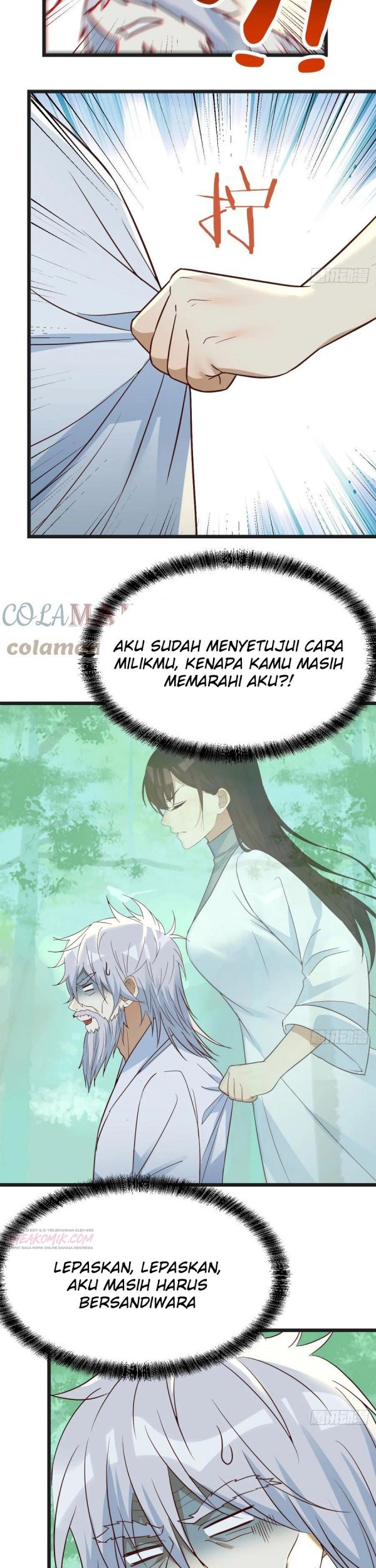 Before Becoming Invincible, Too Many Love Chapter 76 - halaman 16