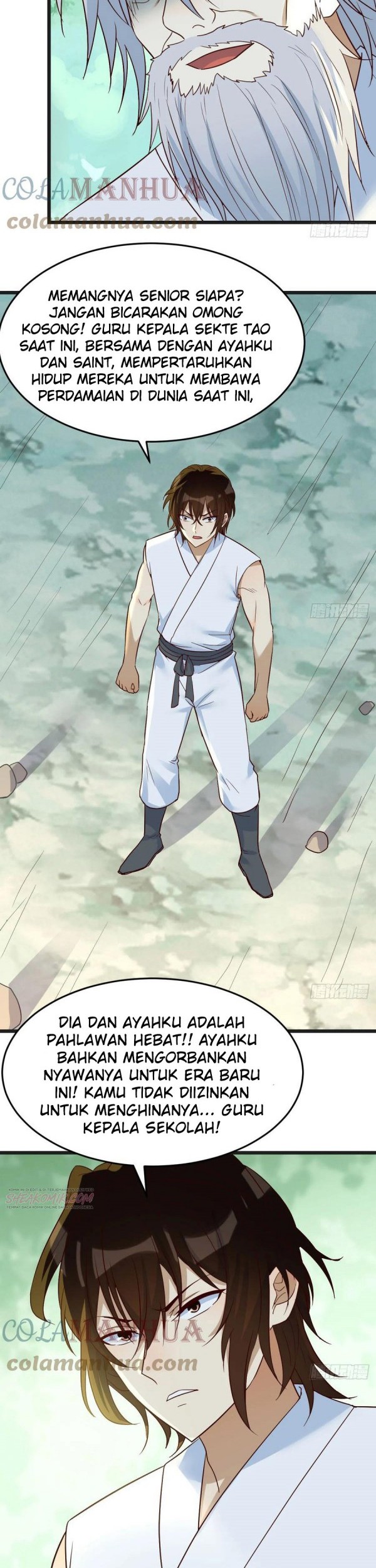 Before Becoming Invincible, Too Many Love Chapter 76 - halaman 17