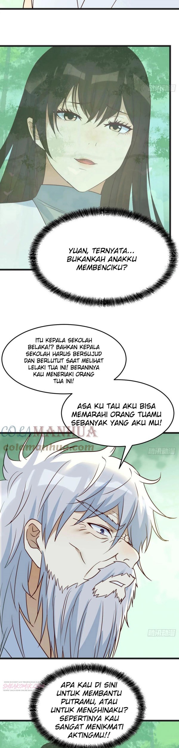 Before Becoming Invincible, Too Many Love Chapter 76 - halaman 18
