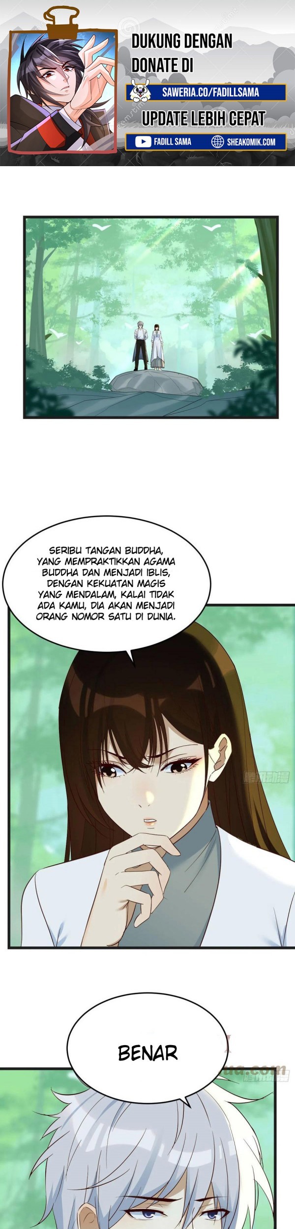 Before Becoming Invincible, Too Many Love Chapter 76 - halaman 2