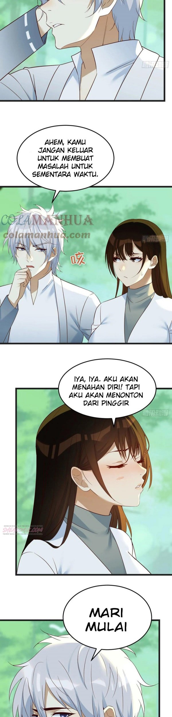 Before Becoming Invincible, Too Many Love Chapter 76 - halaman 4