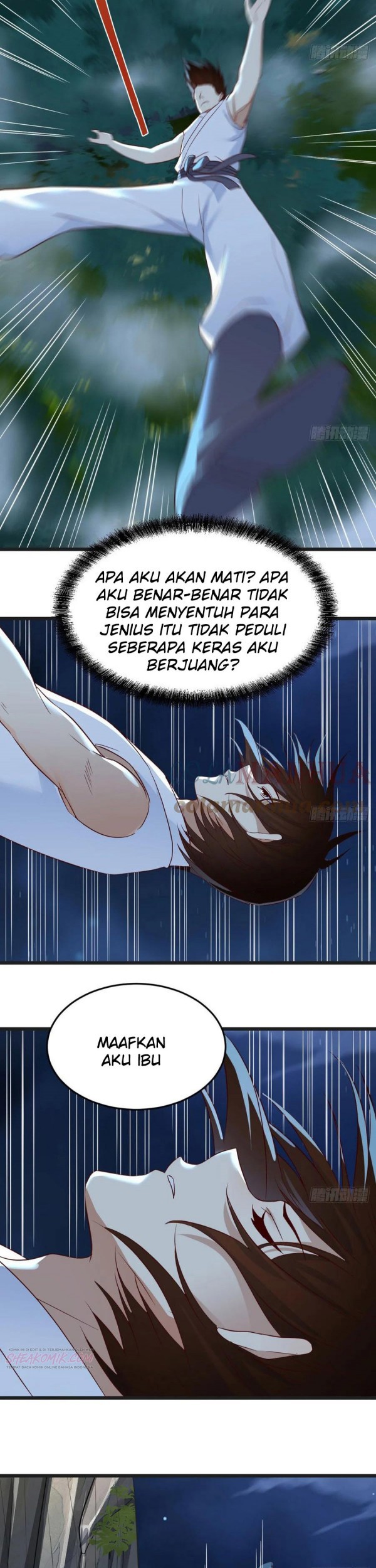 Before Becoming Invincible, Too Many Love Chapter 76 - halaman 6