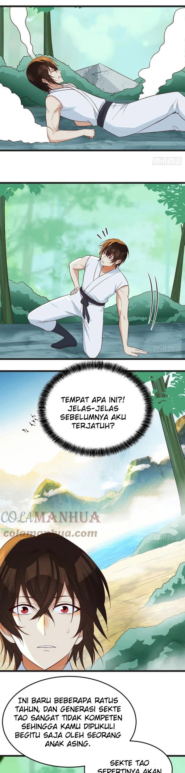 Before Becoming Invincible, Too Many Love Chapter 76 - halaman 9