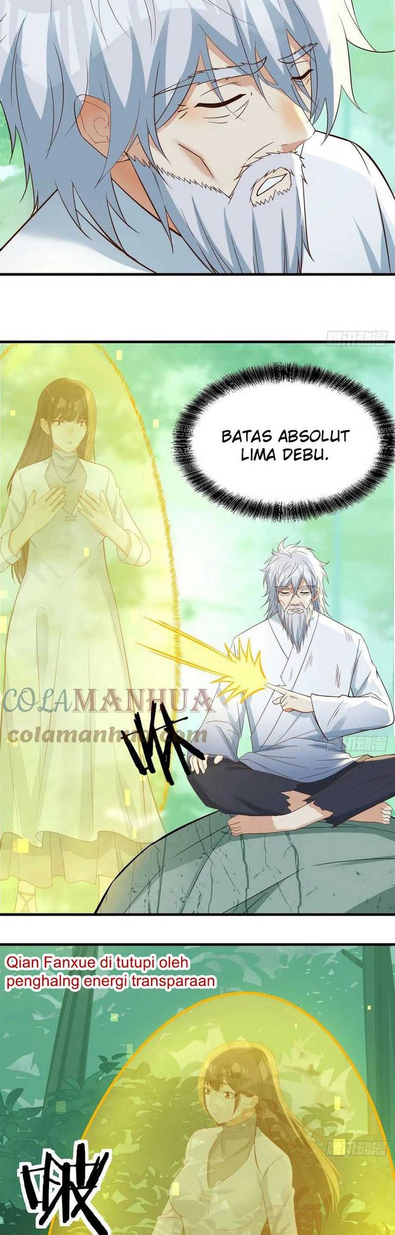 Before Becoming Invincible, Too Many Love Chapter 77 - halaman 10