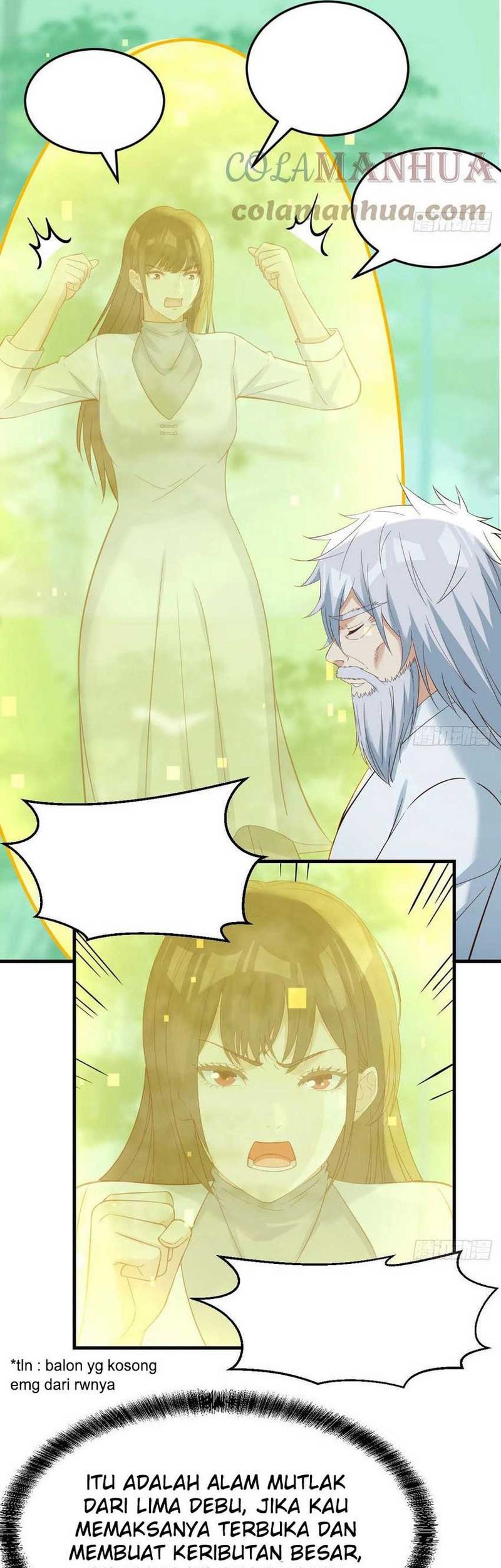 Before Becoming Invincible, Too Many Love Chapter 77 - halaman 12