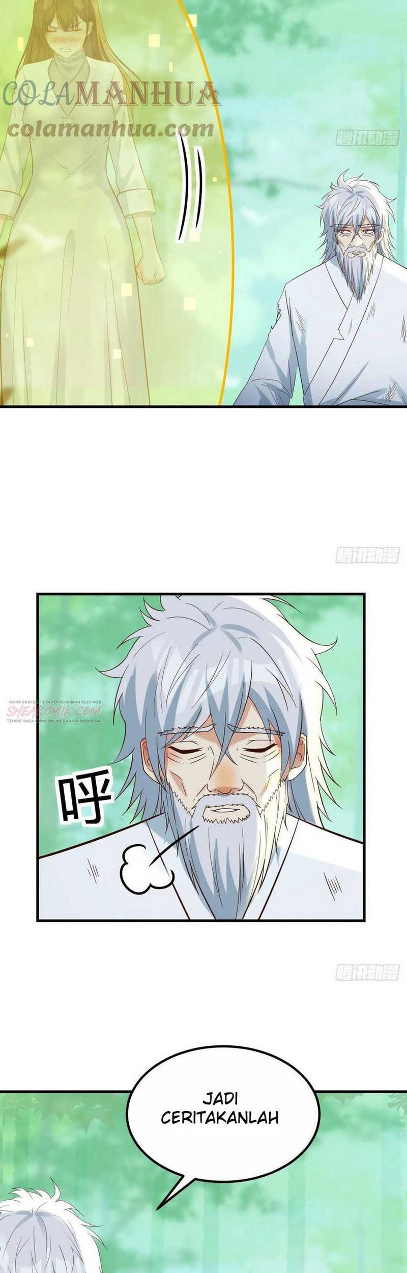 Before Becoming Invincible, Too Many Love Chapter 77 - halaman 14