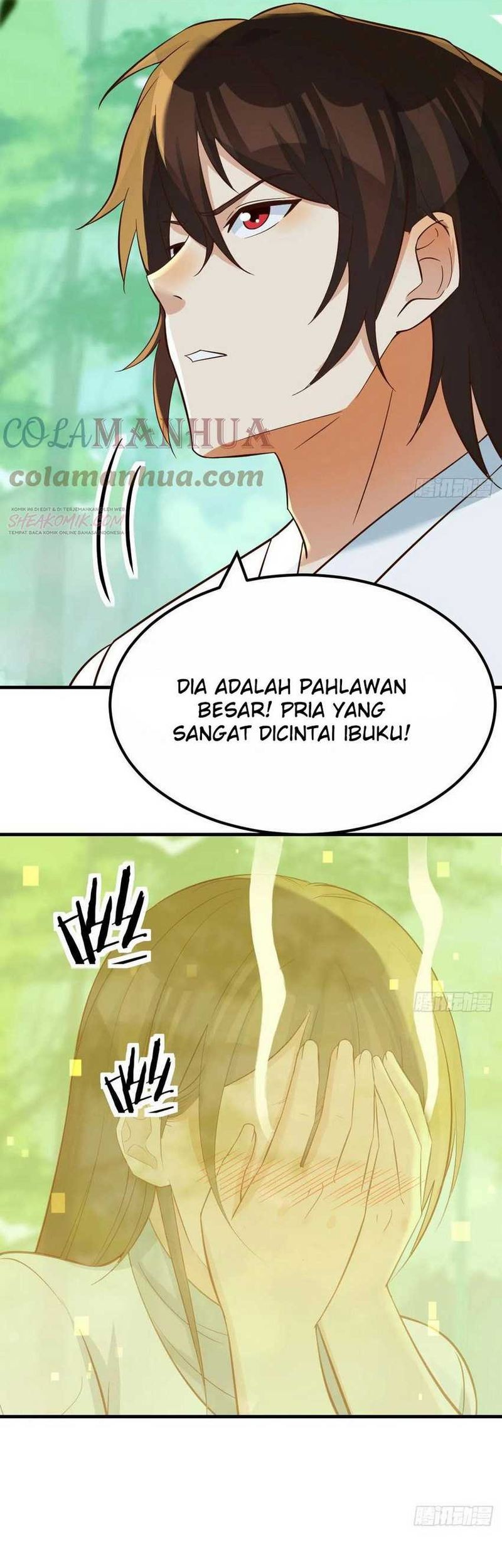 Before Becoming Invincible, Too Many Love Chapter 77 - halaman 16