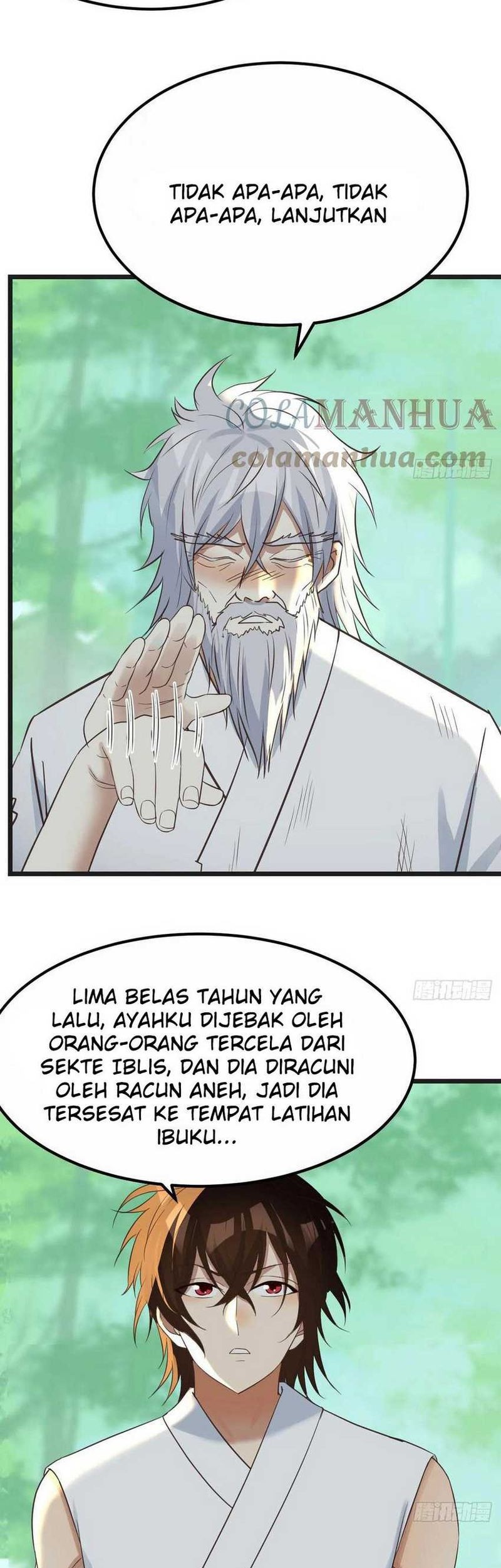 Before Becoming Invincible, Too Many Love Chapter 77 - halaman 18