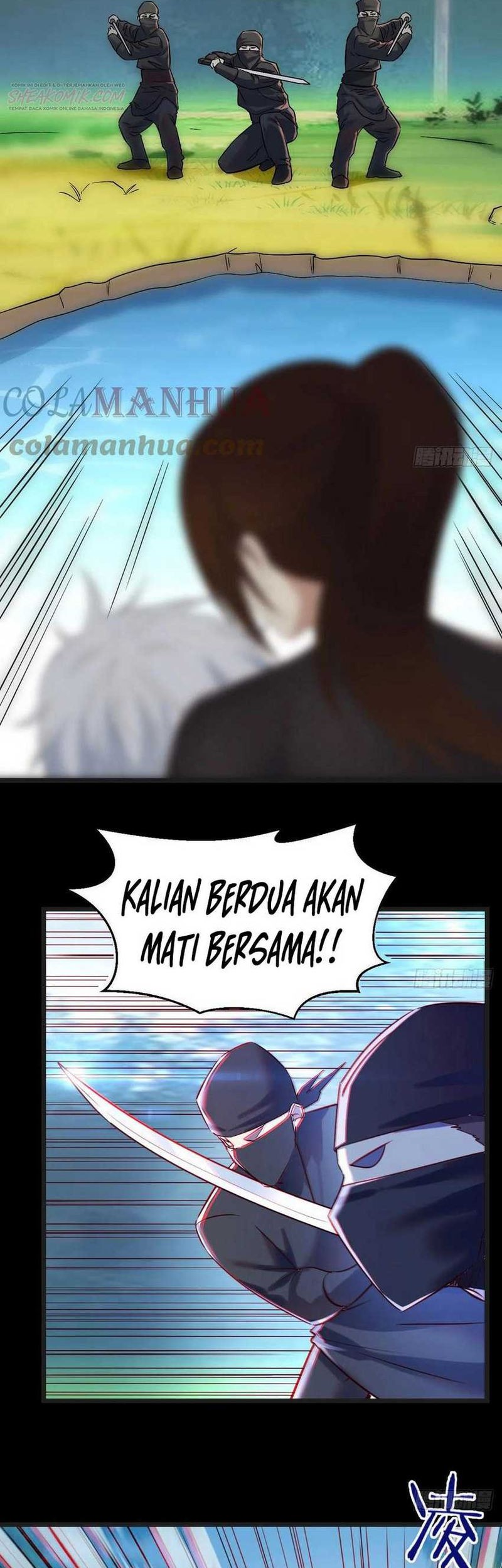 Before Becoming Invincible, Too Many Love Chapter 77 - halaman 22
