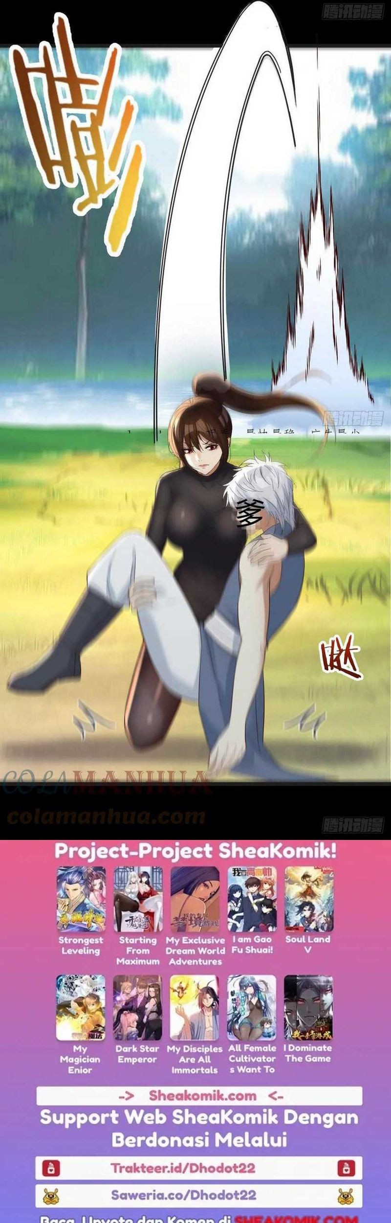 Before Becoming Invincible, Too Many Love Chapter 77 - halaman 24