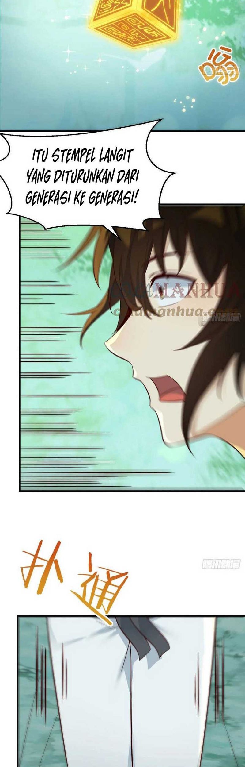 Before Becoming Invincible, Too Many Love Chapter 77 - halaman 3