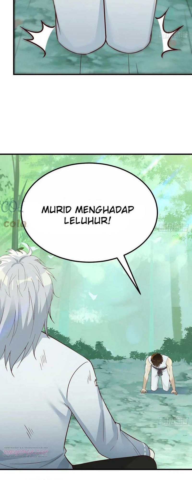 Before Becoming Invincible, Too Many Love Chapter 77 - halaman 4