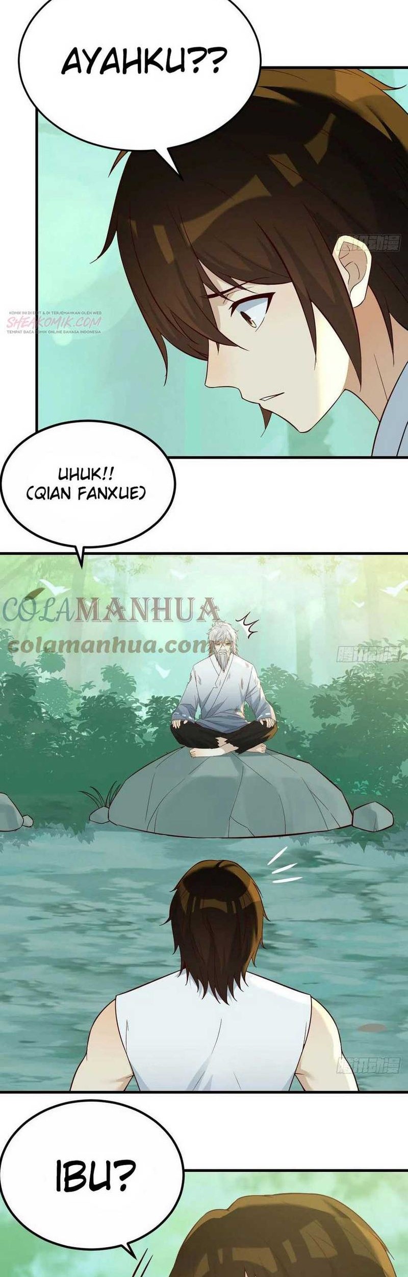 Before Becoming Invincible, Too Many Love Chapter 77 - halaman 6