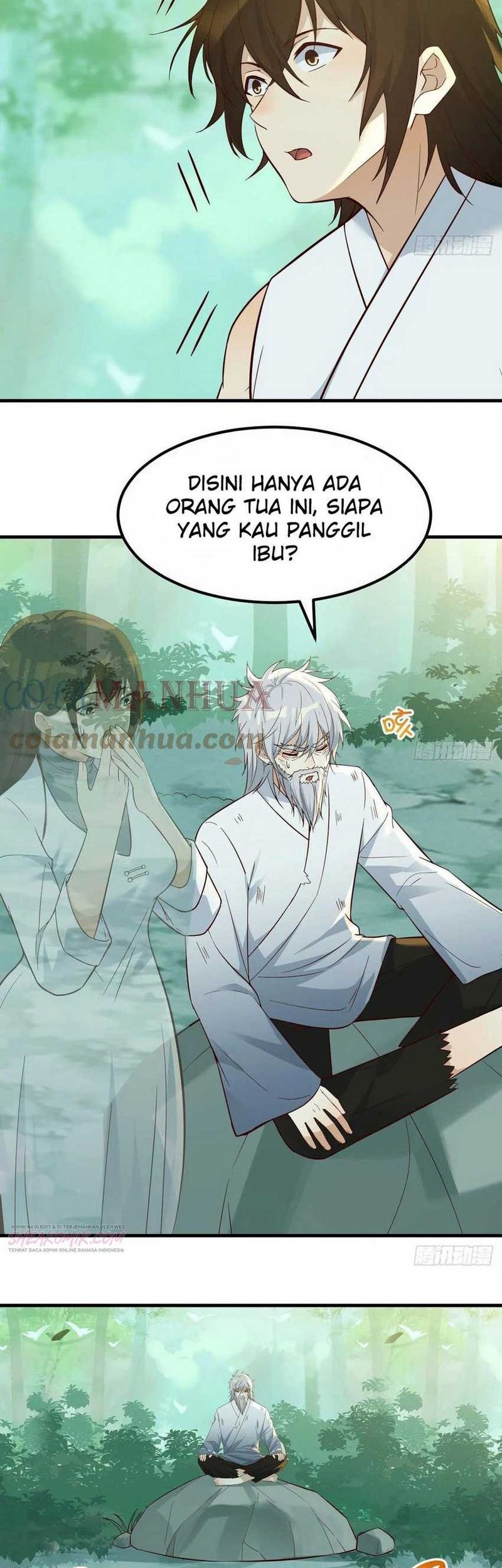 Before Becoming Invincible, Too Many Love Chapter 77 - halaman 7