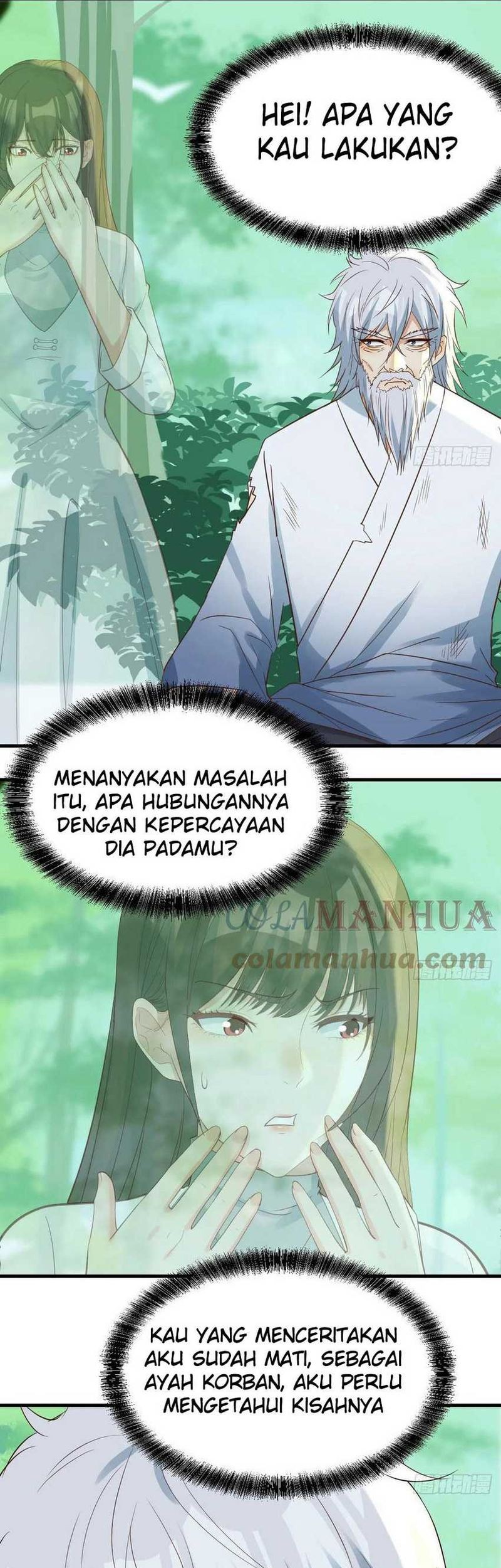 Before Becoming Invincible, Too Many Love Chapter 77 - halaman 9