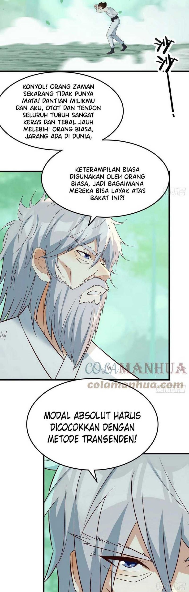 Before Becoming Invincible, Too Many Love Chapter 78 - halaman 11