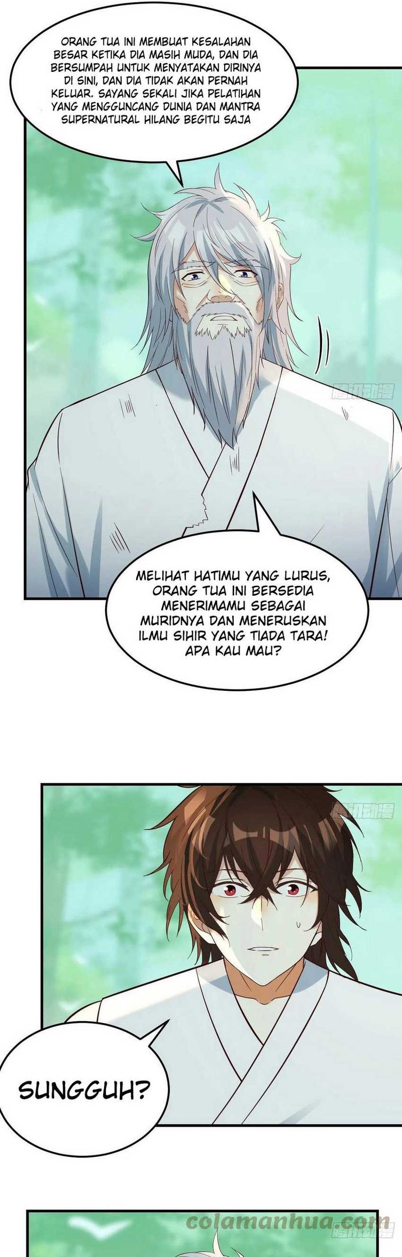 Before Becoming Invincible, Too Many Love Chapter 78 - halaman 13