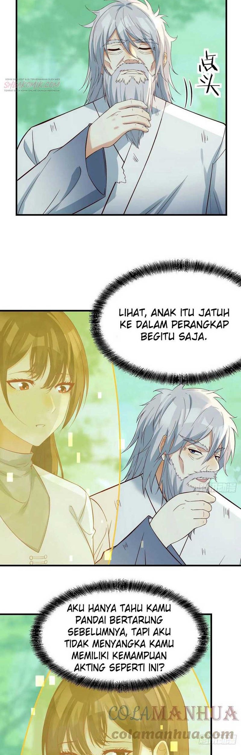 Before Becoming Invincible, Too Many Love Chapter 78 - halaman 14
