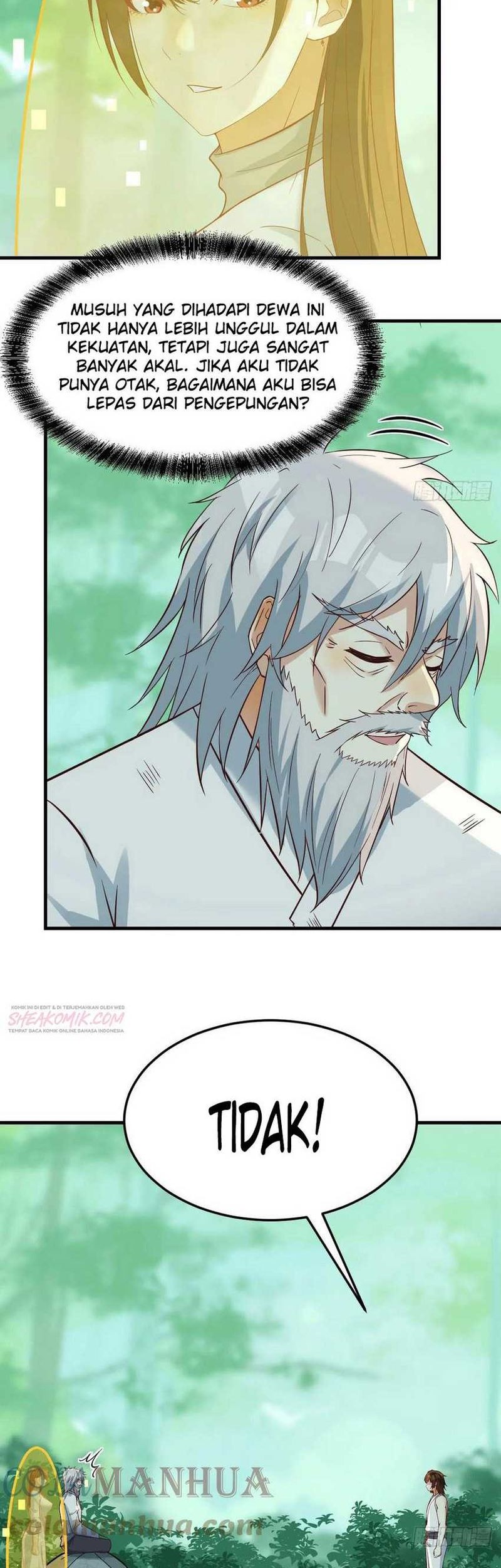 Before Becoming Invincible, Too Many Love Chapter 78 - halaman 15