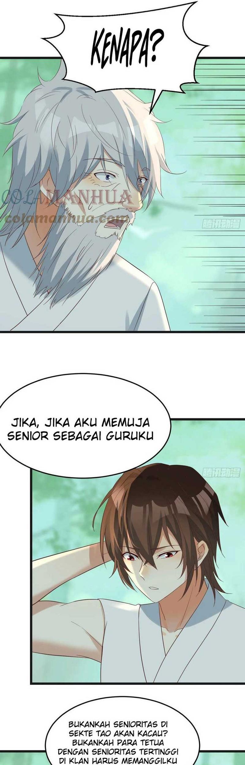 Before Becoming Invincible, Too Many Love Chapter 78 - halaman 17