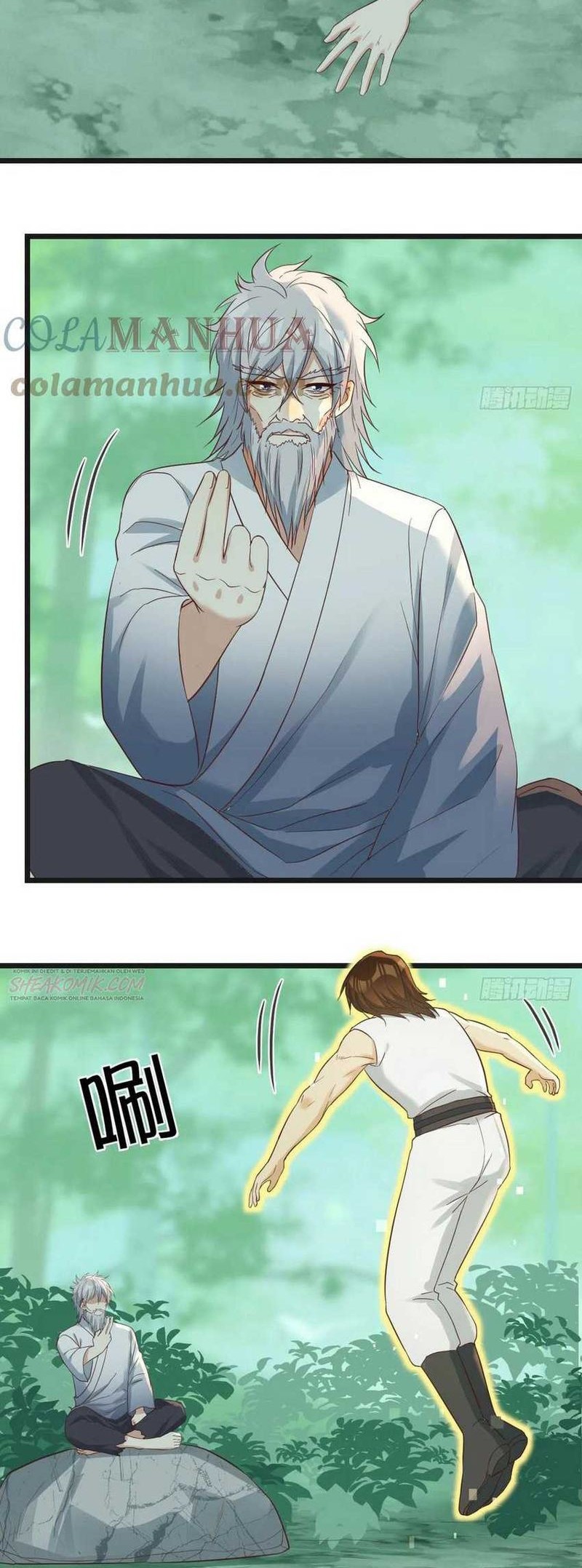 Before Becoming Invincible, Too Many Love Chapter 78 - halaman 20