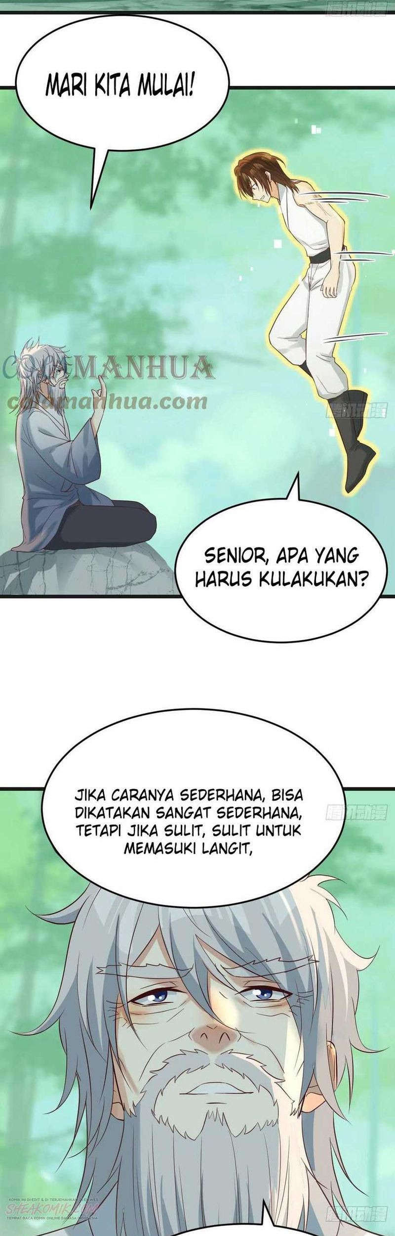 Before Becoming Invincible, Too Many Love Chapter 78 - halaman 21