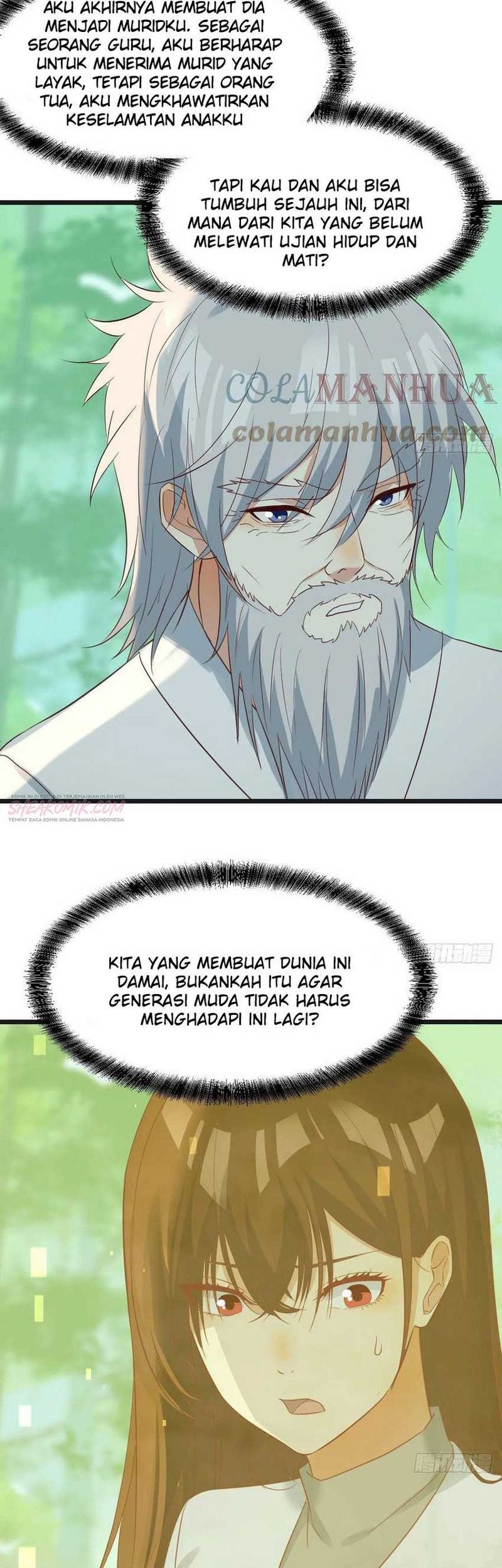 Before Becoming Invincible, Too Many Love Chapter 78 - halaman 23