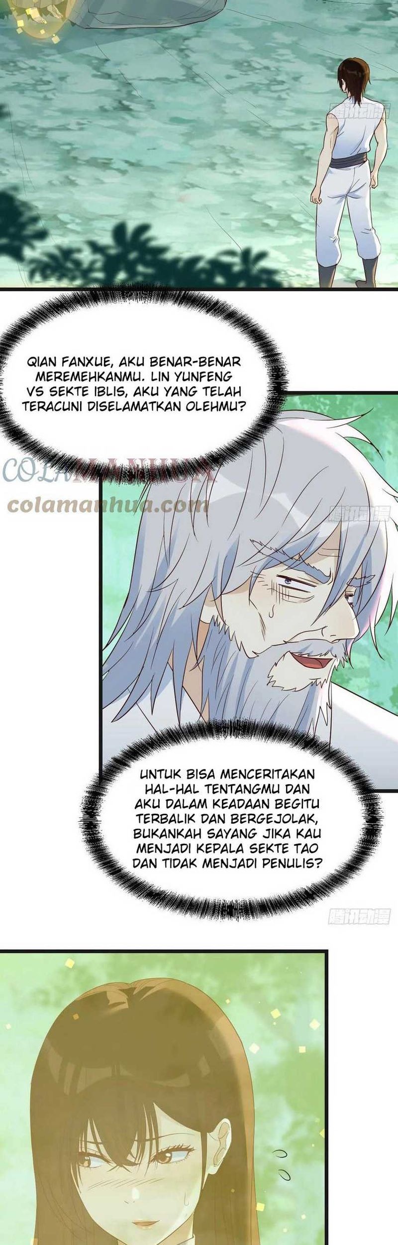 Before Becoming Invincible, Too Many Love Chapter 78 - halaman 3