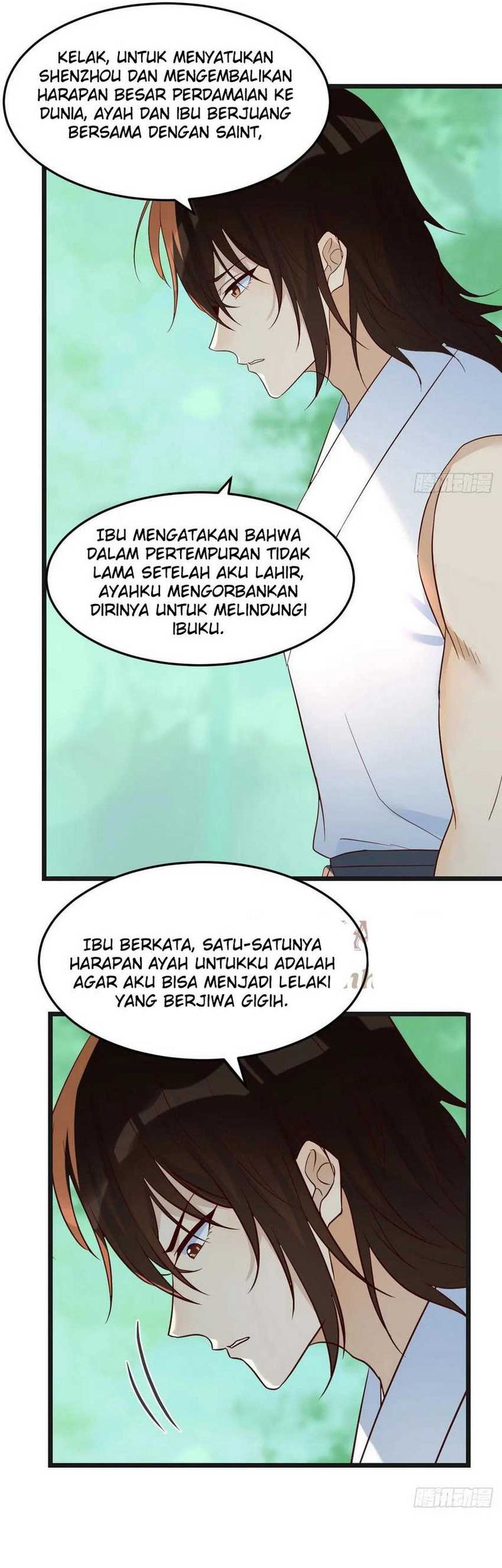 Before Becoming Invincible, Too Many Love Chapter 78 - halaman 5