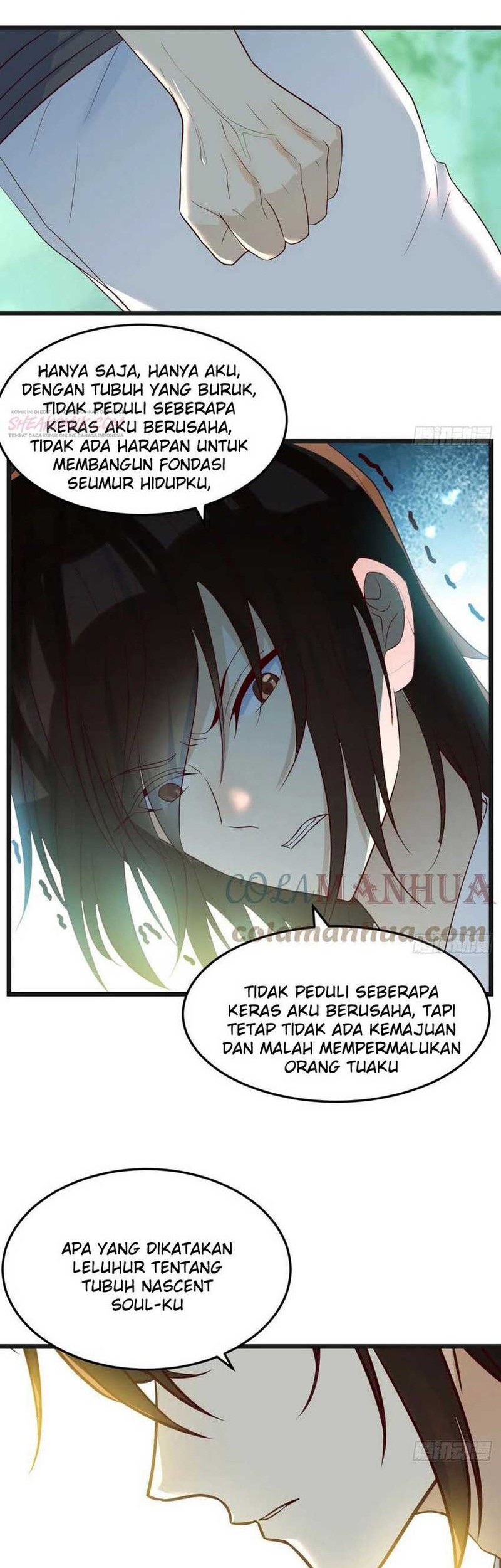 Before Becoming Invincible, Too Many Love Chapter 78 - halaman 6