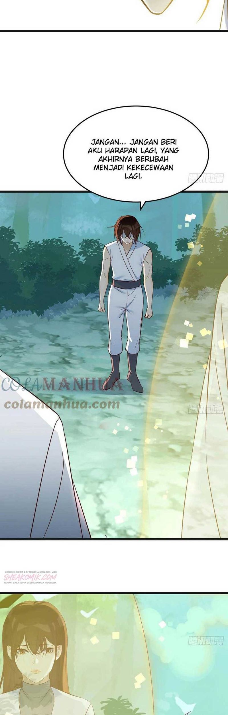 Before Becoming Invincible, Too Many Love Chapter 78 - halaman 7
