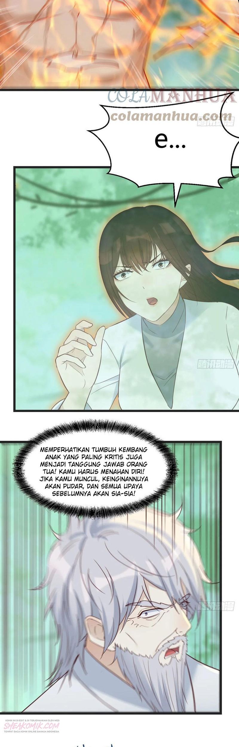 Before Becoming Invincible, Too Many Love Chapter 79 - halaman 13