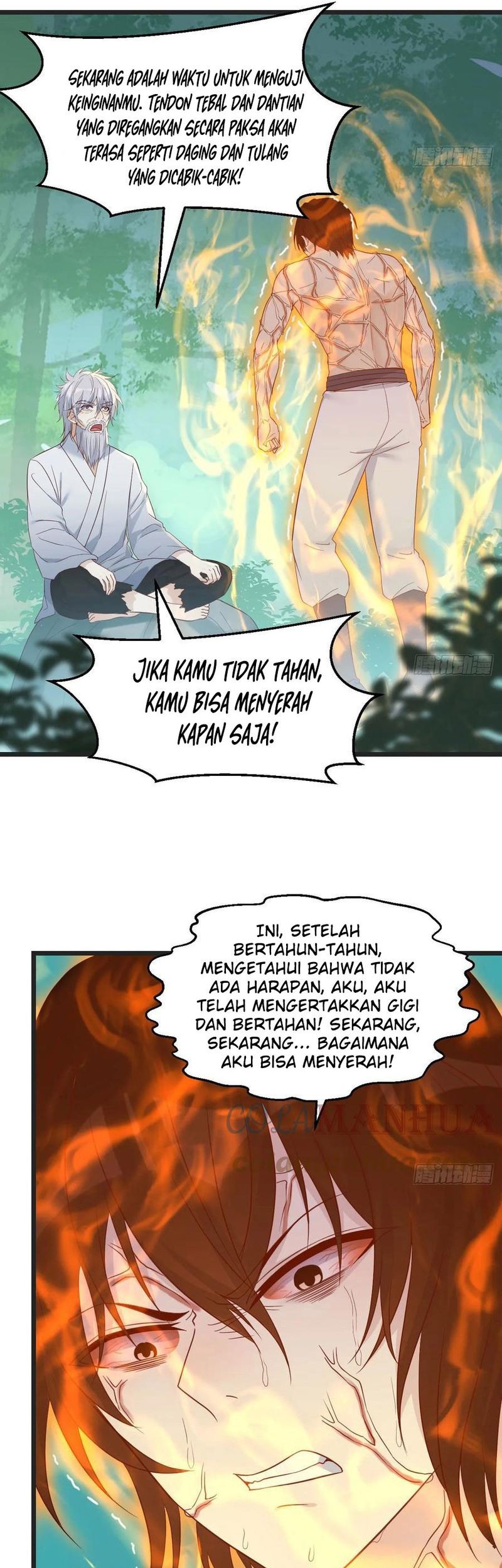 Before Becoming Invincible, Too Many Love Chapter 79 - halaman 16