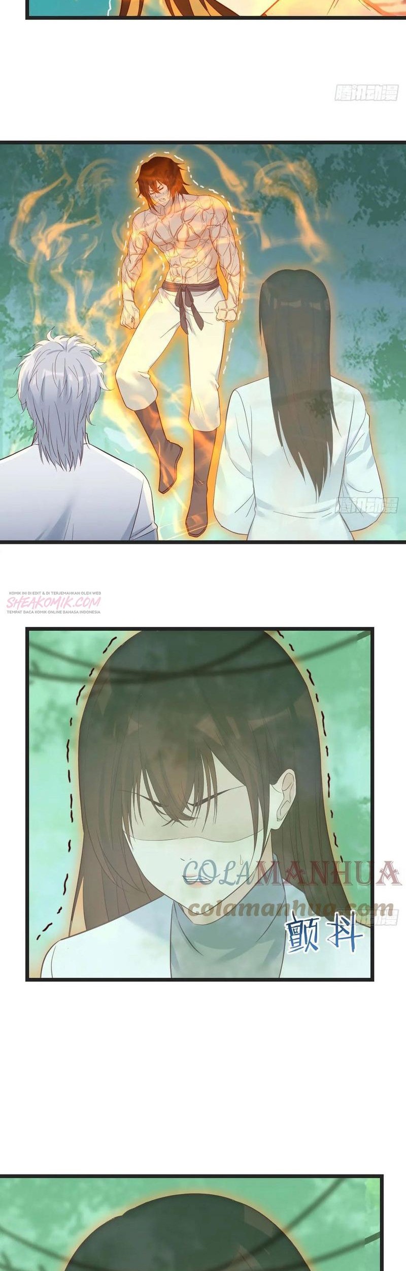 Before Becoming Invincible, Too Many Love Chapter 79 - halaman 17