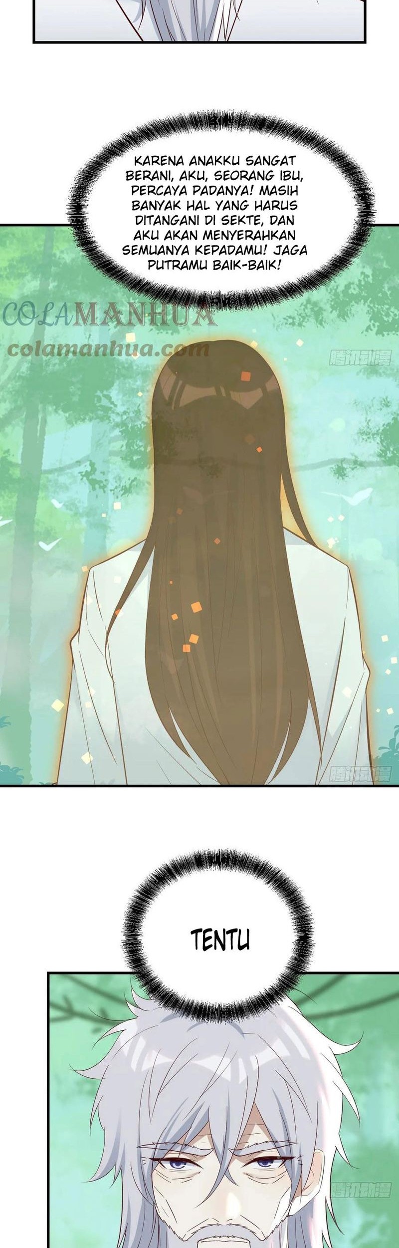 Before Becoming Invincible, Too Many Love Chapter 79 - halaman 20