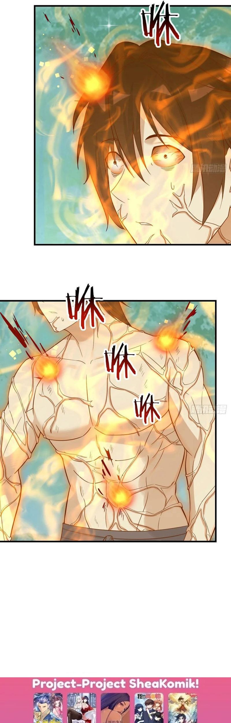 Before Becoming Invincible, Too Many Love Chapter 79 - halaman 28
