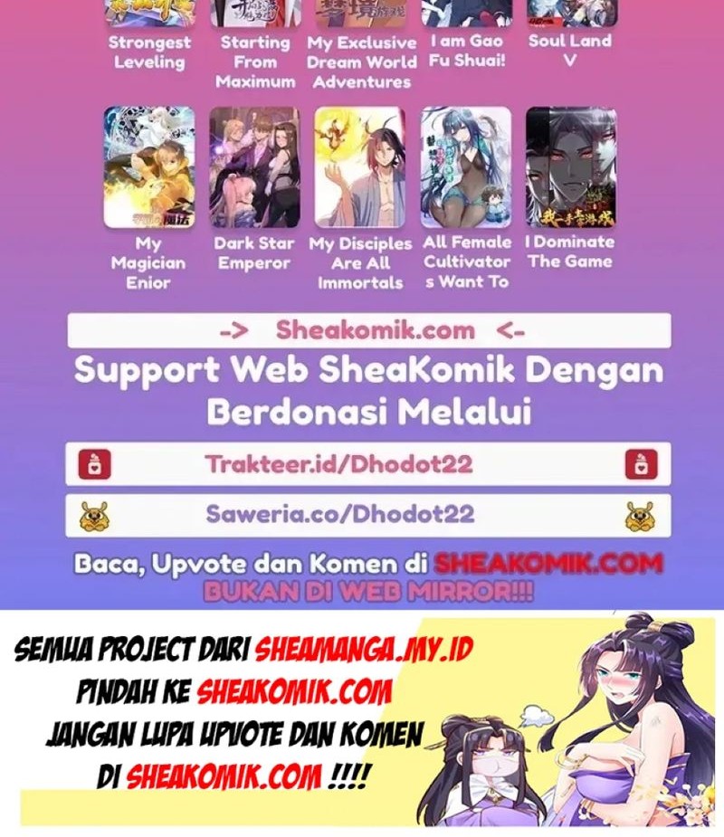 Before Becoming Invincible, Too Many Love Chapter 79 - halaman 29