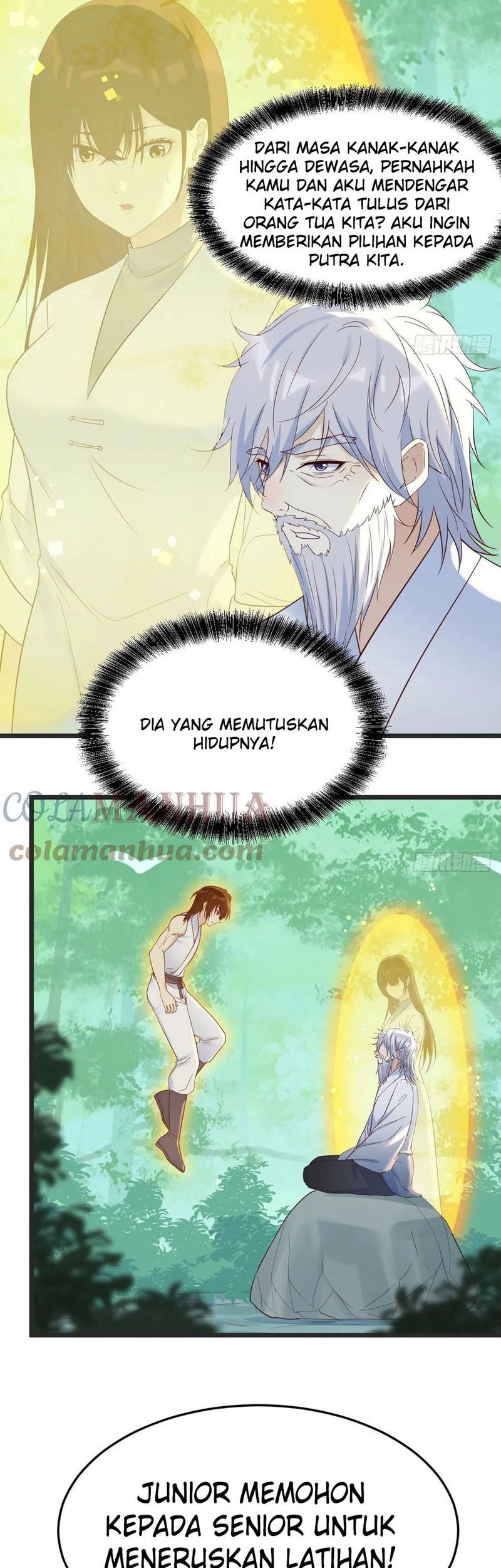 Before Becoming Invincible, Too Many Love Chapter 79 - halaman 3