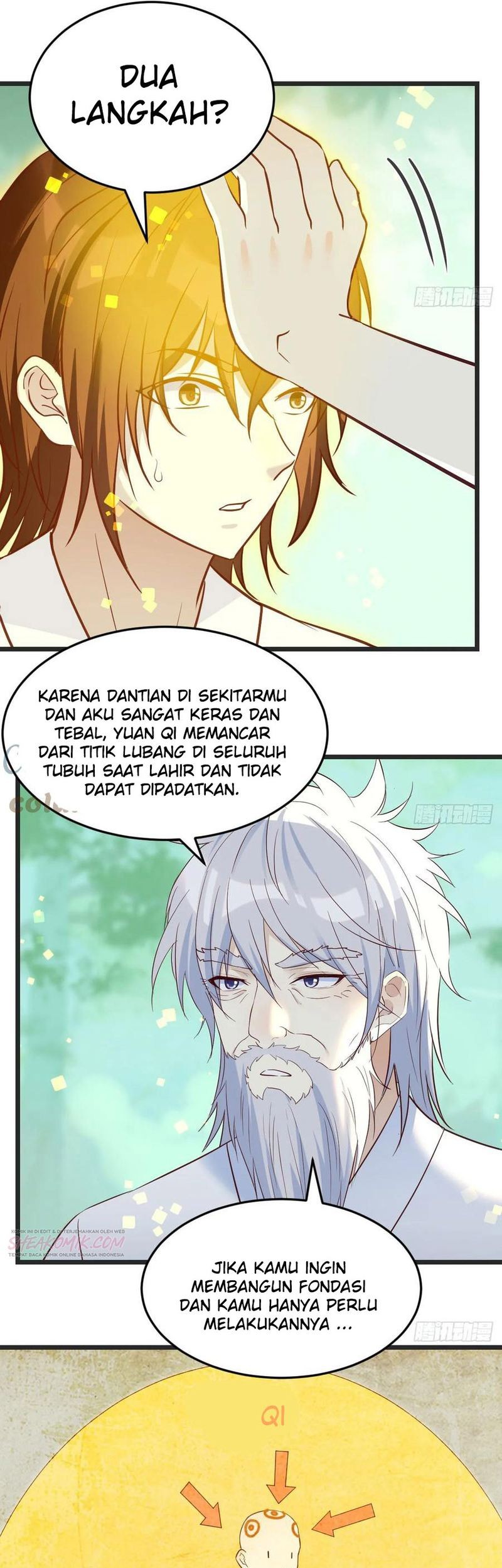 Before Becoming Invincible, Too Many Love Chapter 79 - halaman 8