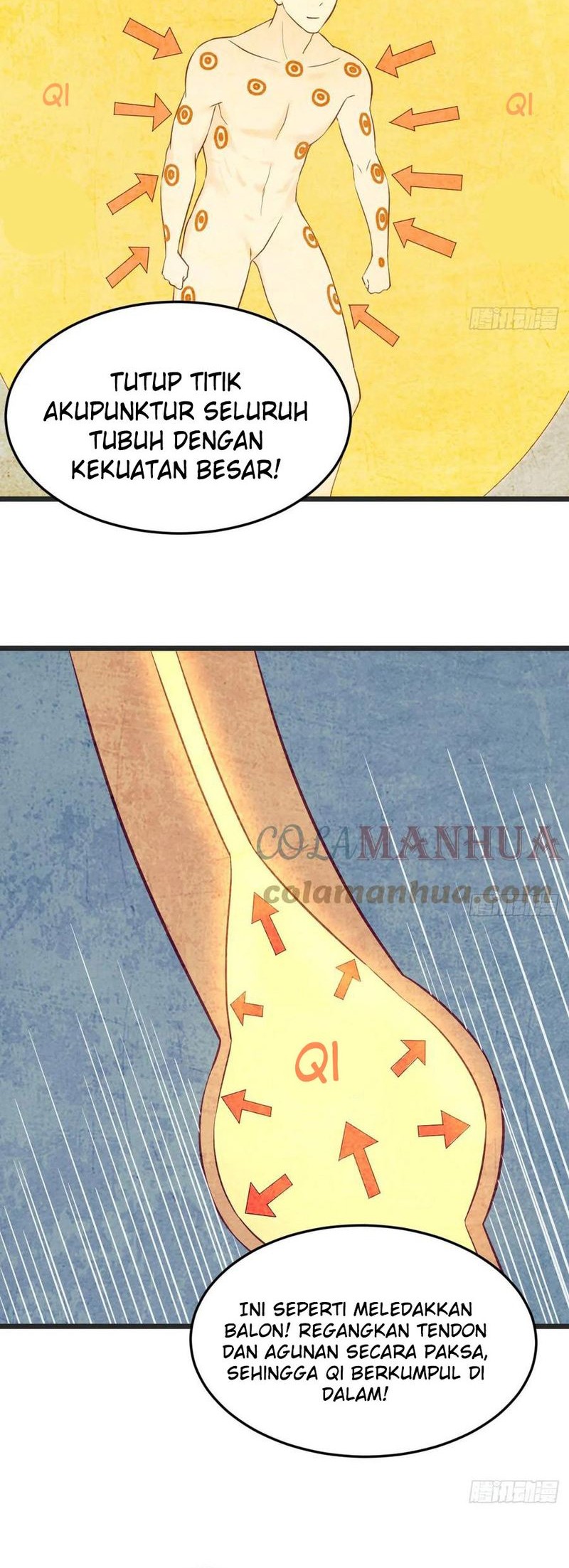 Before Becoming Invincible, Too Many Love Chapter 79 - halaman 9