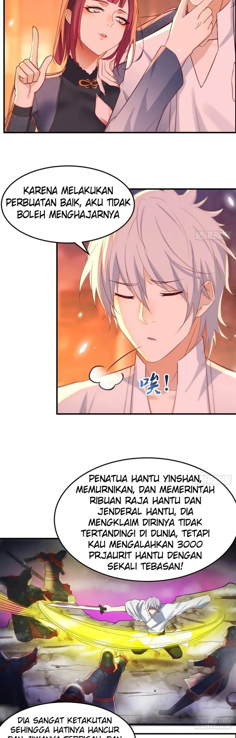 Before Becoming Invincible, Too Many Love Chapter 8 - halaman 10