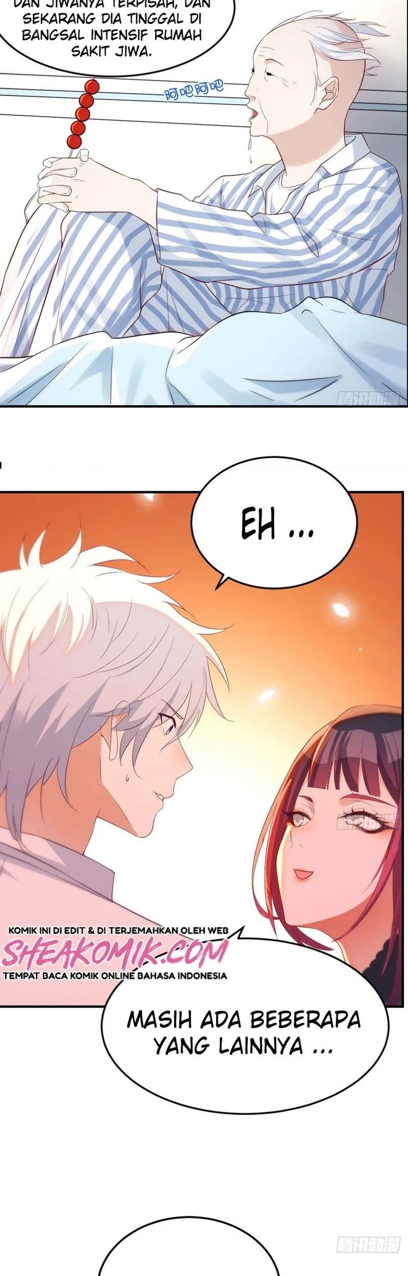 Before Becoming Invincible, Too Many Love Chapter 8 - halaman 11