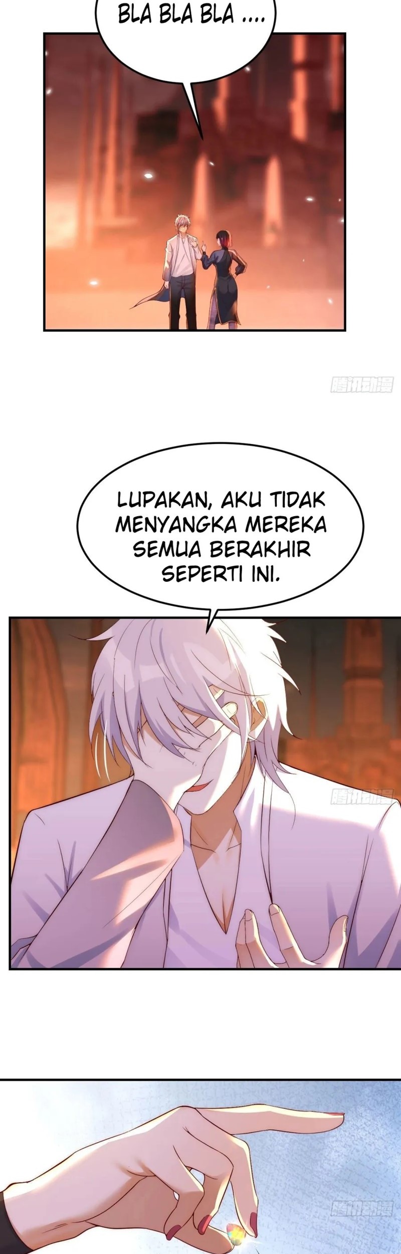Before Becoming Invincible, Too Many Love Chapter 8 - halaman 12