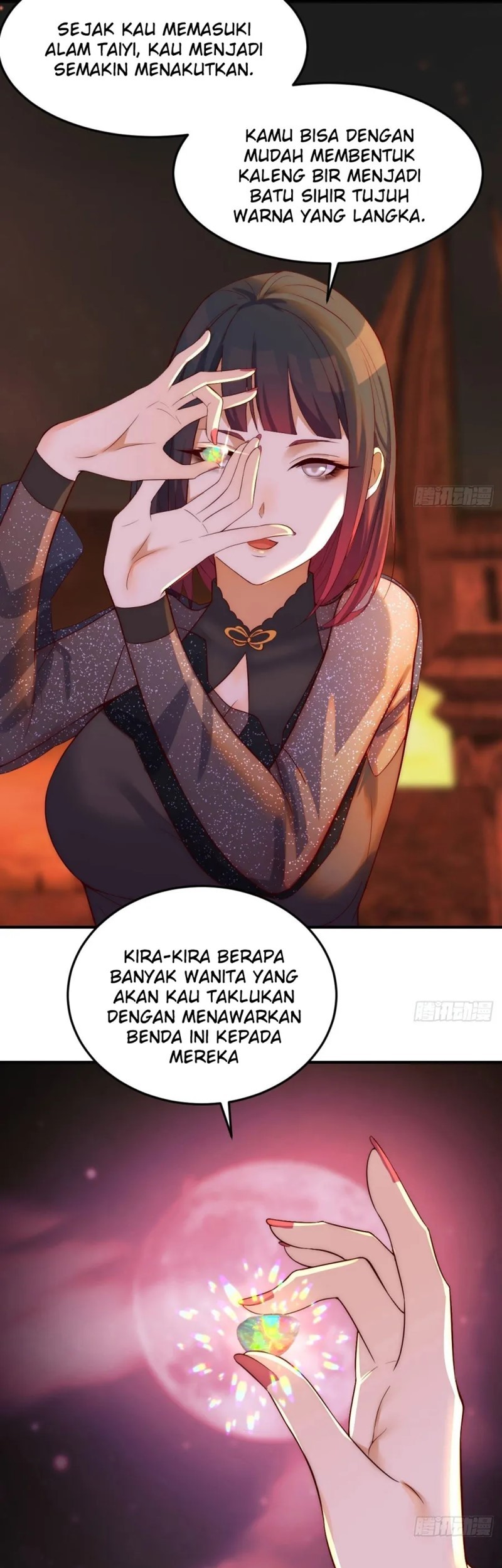 Before Becoming Invincible, Too Many Love Chapter 8 - halaman 14