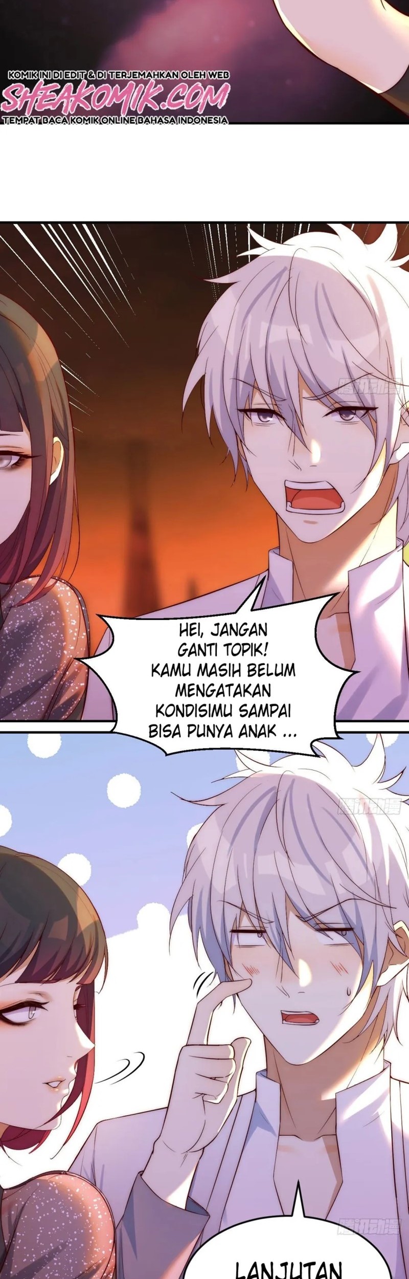 Before Becoming Invincible, Too Many Love Chapter 8 - halaman 15