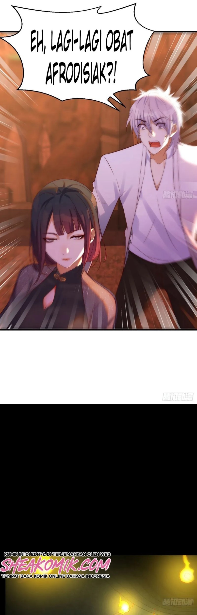 Before Becoming Invincible, Too Many Love Chapter 8 - halaman 18