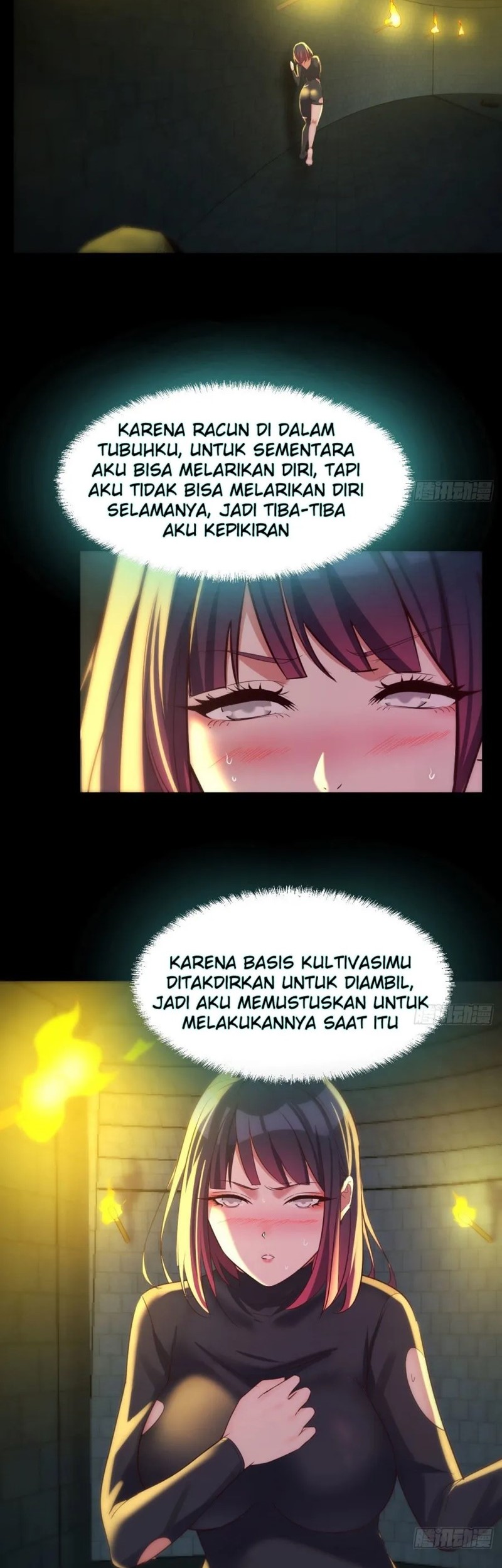 Before Becoming Invincible, Too Many Love Chapter 8 - halaman 19